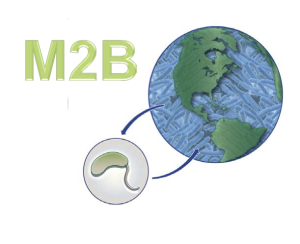 Microbes To Biomes logo