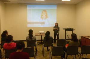 A presentation at the “Women and Investing” workshop