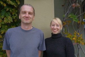 Simon Morton and Diane Bryant