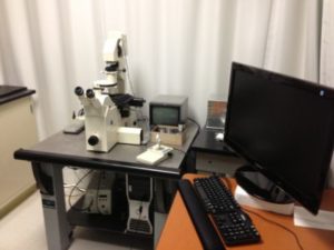 Zeiss Axiovert119 Epifluorescence Microscope