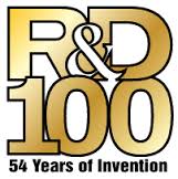 R&D Magazine‘s R&D 100 Awards logo