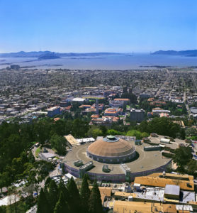 View from Berkeley Lab