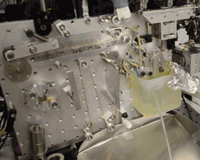 Droplet-on-tape conveyor belt system delivers samples at the Linac Coherent Light Source (LCLS)