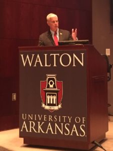 Arkansas Congressmen Steve Womack speaking at the DOE National Lab Day event