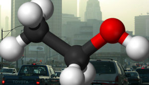 CO2 molecule