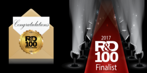 R&D Magazine’s 2017 R&D 100 Award