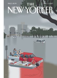 Cover of The New Yorker issue