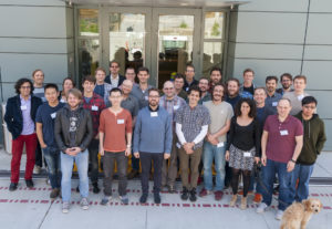 31 neuroscience experts from across the country who came to participate in the fifth Neurodata Without Borders: Neurophysiology (NWB:N)
