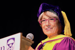 Distinguished Scientist Mina Bissell was awarded the honorary degree of Doctor of Science, honoris causa (DSc), during Western University’s 314th Convocation ceremonies.