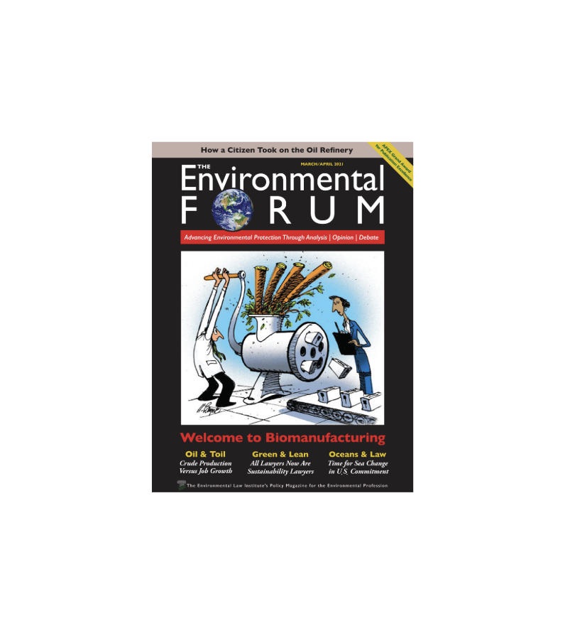 screenshot of black magazine cover