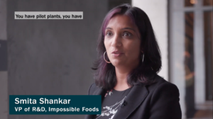 Smita Shankar, Impossible Foods
