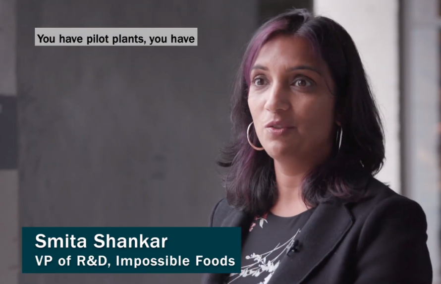 Smita Shankar, Impossible Foods