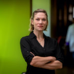 Leah Freeman Sloan, Program Manager JBEI and ABPDU. (Credit: Thor Swift/Berkeley Lab)
