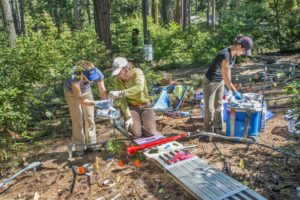 Scientists in Blodgett Forest