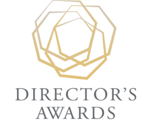 Geometric logo with text reading "Director's Awards"