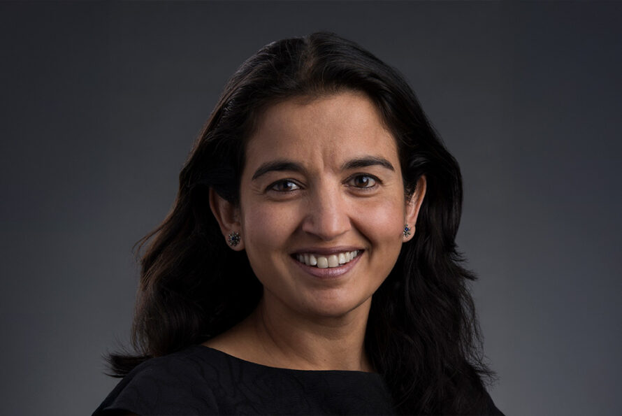 Harshi Munkundan (Credit: Los Alamos National Laboratory)