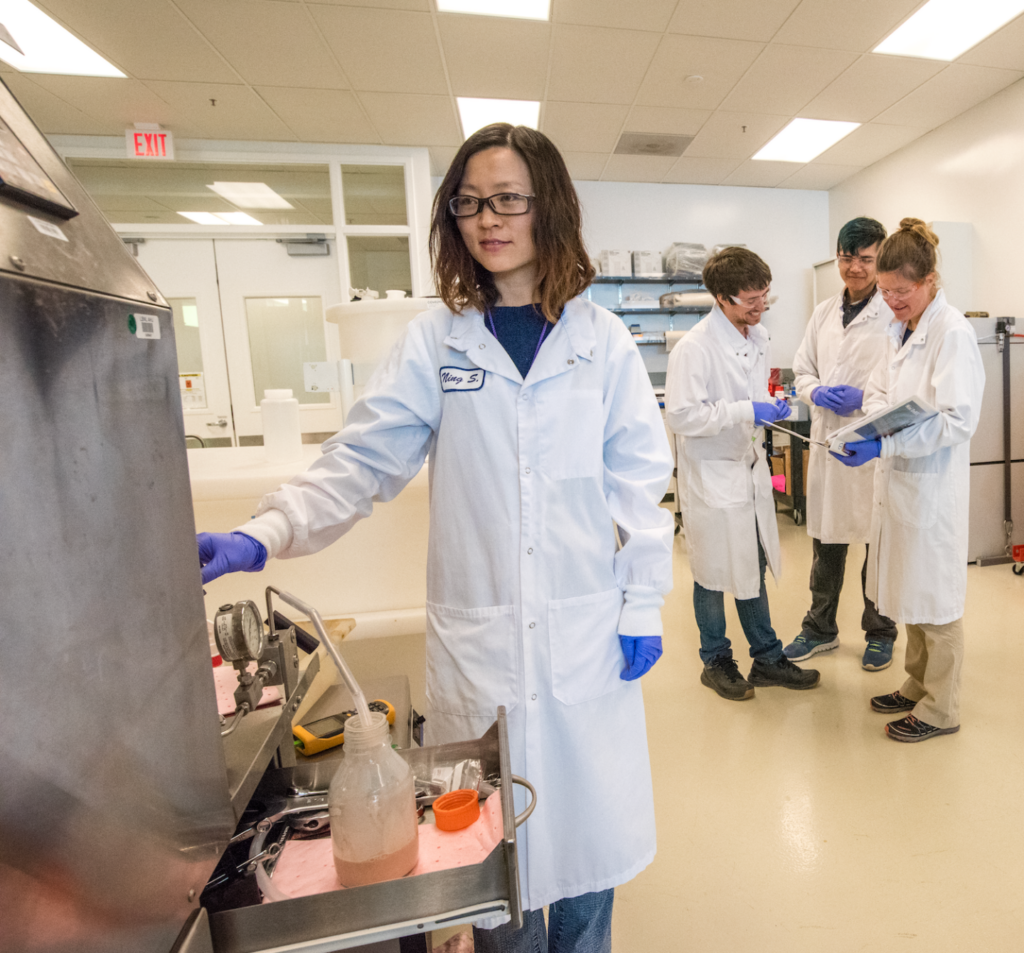 Creating Carbon Negative Materials with Ancient Microbes