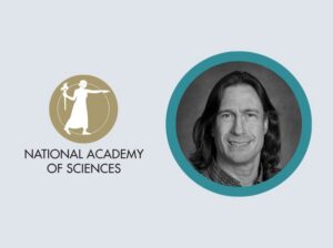Photo of recipient next to NAS logo.